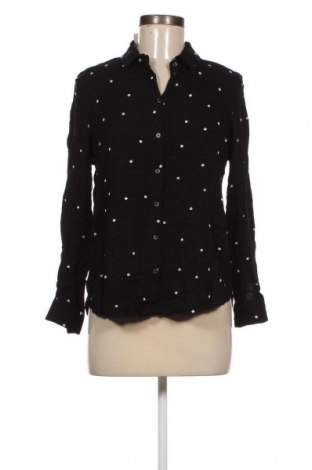 Γυναικείο πουκάμισο Mango, Μέγεθος S, Χρώμα Μαύρο, Τιμή 16,70 €
