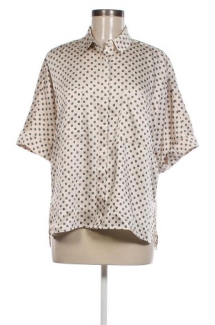 Γυναικείο πουκάμισο Mango, Μέγεθος M, Χρώμα  Μπέζ, Τιμή 31,68 €