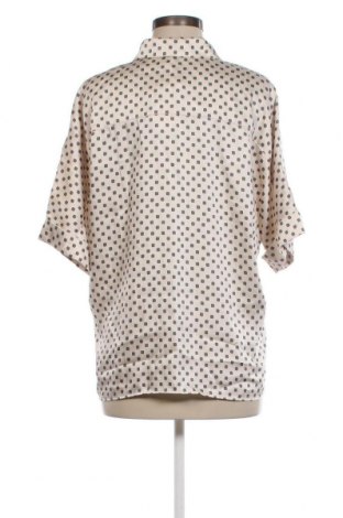 Γυναικείο πουκάμισο Mango, Μέγεθος M, Χρώμα  Μπέζ, Τιμή 31,68 €