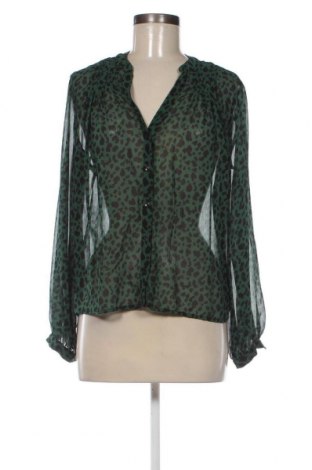 Γυναικείο πουκάμισο Mango, Μέγεθος S, Χρώμα Πράσινο, Τιμή 6,58 €
