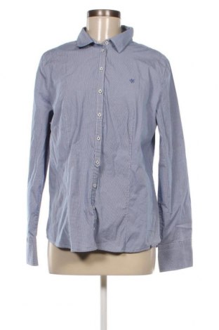 Γυναικείο πουκάμισο Marc O'Polo, Μέγεθος XL, Χρώμα Μπλέ, Τιμή 30,56 €