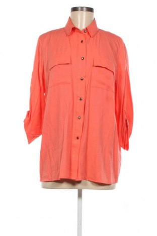 Дамска риза Marina Kaneva, Размер L, Цвят Оранжев, Цена 25,09 лв.