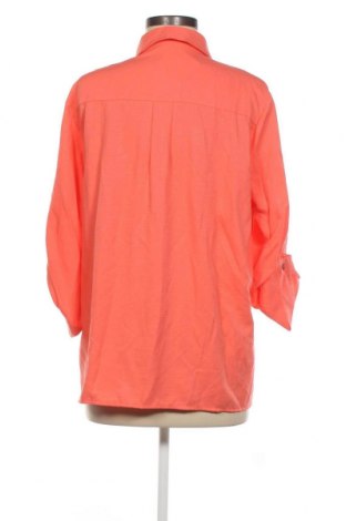 Γυναικείο πουκάμισο Marina Kaneva, Μέγεθος L, Χρώμα Πορτοκαλί, Τιμή 7,31 €