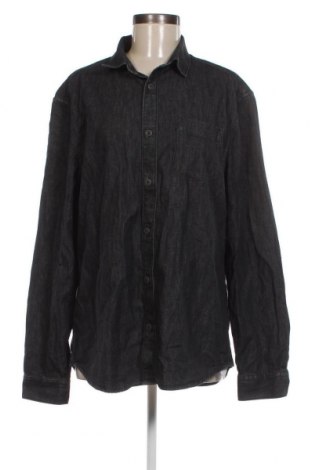 Γυναικείο πουκάμισο Marks & Spencer, Μέγεθος L, Χρώμα Μαύρο, Τιμή 9,02 €