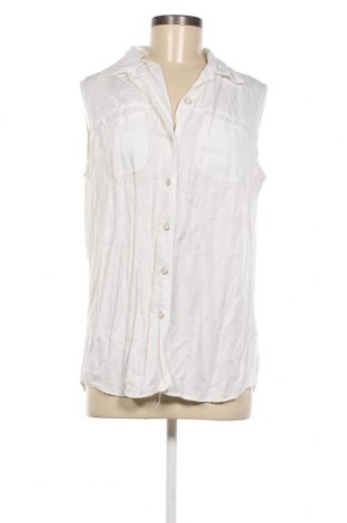 Γυναικείο πουκάμισο Marks & Spencer, Μέγεθος S, Χρώμα Εκρού, Τιμή 6,58 €