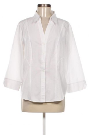 Γυναικείο πουκάμισο Marks & Spencer, Μέγεθος XL, Χρώμα Λευκό, Τιμή 13,81 €