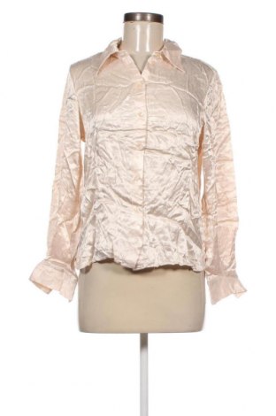 Γυναικείο πουκάμισο Marks & Spencer, Μέγεθος L, Χρώμα  Μπέζ, Τιμή 10,02 €
