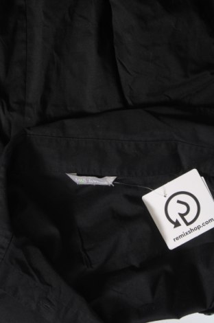 Γυναικείο πουκάμισο Marks & Spencer, Μέγεθος L, Χρώμα Μαύρο, Τιμή 16,70 €