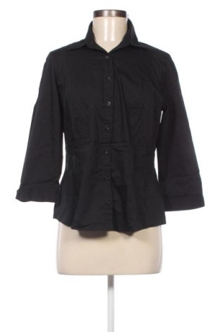 Дамска риза Marks & Spencer, Размер L, Цвят Черен, Цена 16,20 лв.