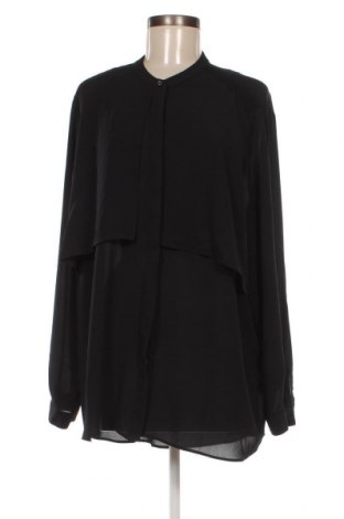 Γυναικείο πουκάμισο Marks & Spencer, Μέγεθος XXL, Χρώμα Μαύρο, Τιμή 13,81 €