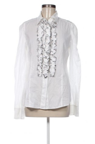 Дамска риза Marlboro Classics, Размер XL, Цвят Бял, Цена 48,00 лв.