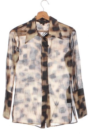 Γυναικείο πουκάμισο Massimo Dutti, Μέγεθος XS, Χρώμα Πολύχρωμο, Τιμή 24,48 €