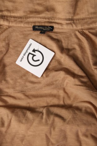 Γυναικείο πουκάμισο Massimo Dutti, Μέγεθος S, Χρώμα  Μπέζ, Τιμή 15,00 €