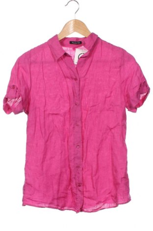 Γυναικείο πουκάμισο Massimo Dutti, Μέγεθος XS, Χρώμα Ρόζ , Τιμή 16,63 €