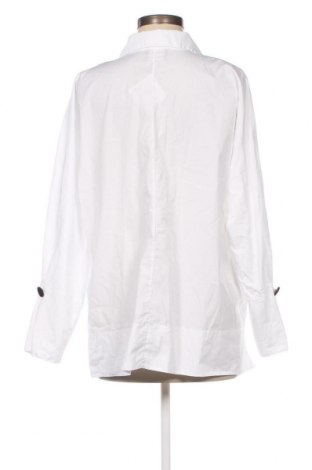 Дамска риза Massimo Dutti, Размер L, Цвят Бял, Цена 48,03 лв.