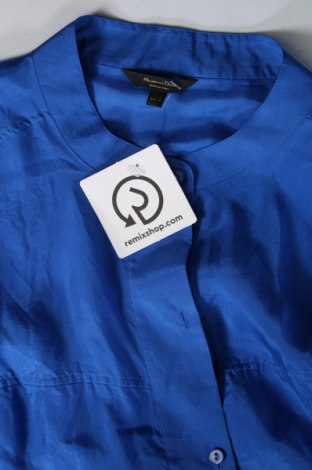 Damenbluse Massimo Dutti, Größe M, Farbe Blau, Preis 25,00 €