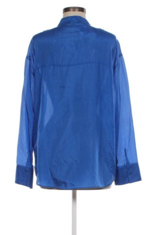 Damenbluse Massimo Dutti, Größe M, Farbe Blau, Preis € 25,00