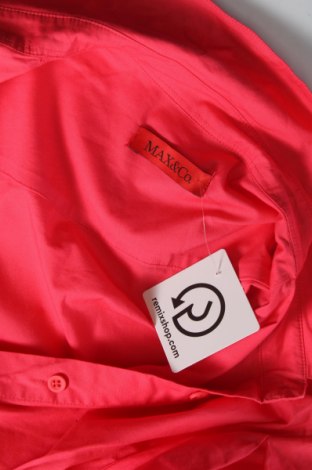 Γυναικείο πουκάμισο Max&Co., Μέγεθος XS, Χρώμα Ρόζ , Τιμή 40,94 €