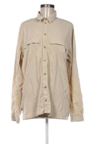 Γυναικείο πουκάμισο Meru, Μέγεθος L, Χρώμα Εκρού, Τιμή 17,44 €