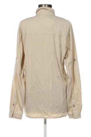 Γυναικείο πουκάμισο Meru, Μέγεθος L, Χρώμα Εκρού, Τιμή 8,23 €
