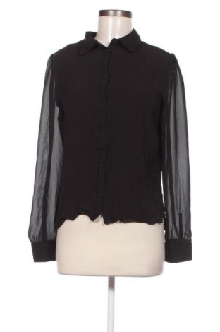 Γυναικείο πουκάμισο Minus, Μέγεθος M, Χρώμα Μαύρο, Τιμή 7,67 €