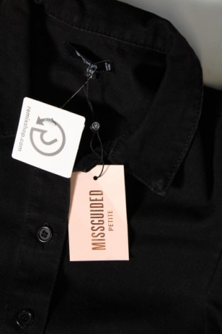 Дамска риза Missguided, Размер S, Цвят Черен, Цена 11,20 лв.