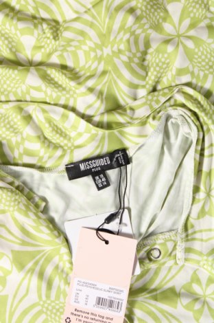 Γυναικείο πουκάμισο Missguided, Μέγεθος XL, Χρώμα Πράσινο, Τιμή 8,04 €