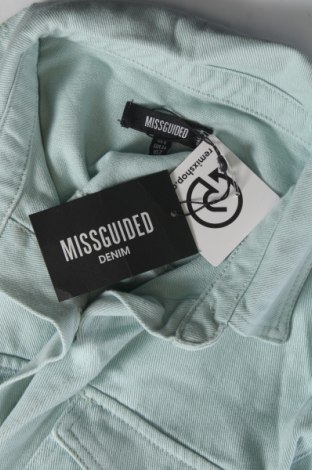 Γυναικείο πουκάμισο Missguided, Μέγεθος XS, Χρώμα Πράσινο, Τιμή 18,25 €