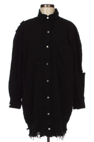 Дамска риза Missguided, Размер S, Цвят Черен, Цена 11,25 лв.