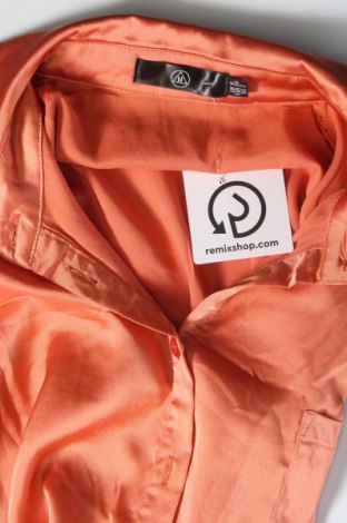 Γυναικείο πουκάμισο Missguided, Μέγεθος XS, Χρώμα Πορτοκαλί, Τιμή 15,46 €