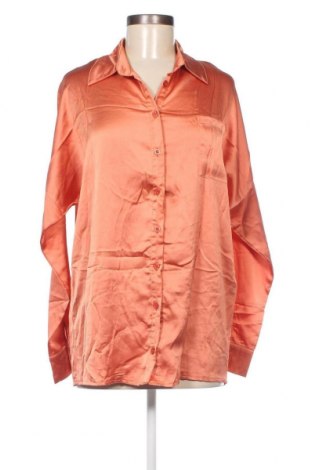 Дамска риза Missguided, Размер XS, Цвят Оранжев, Цена 11,25 лв.
