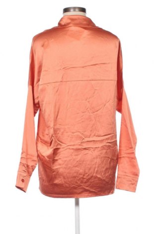 Γυναικείο πουκάμισο Missguided, Μέγεθος XS, Χρώμα Πορτοκαλί, Τιμή 15,46 €