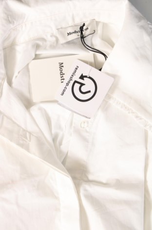 Damska koszula Modstrom, Rozmiar XL, Kolor Biały, Cena 168,83 zł
