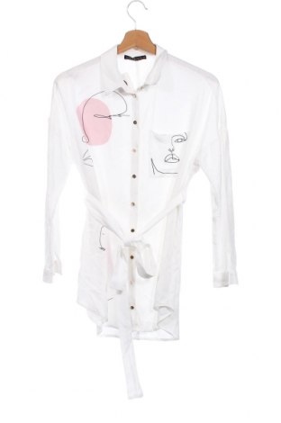 Γυναικείο πουκάμισο Mohito, Μέγεθος XS, Χρώμα Λευκό, Τιμή 18,34 €