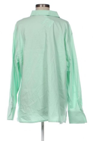 Γυναικείο πουκάμισο Mona, Μέγεθος 3XL, Χρώμα Πράσινο, Τιμή 17,39 €