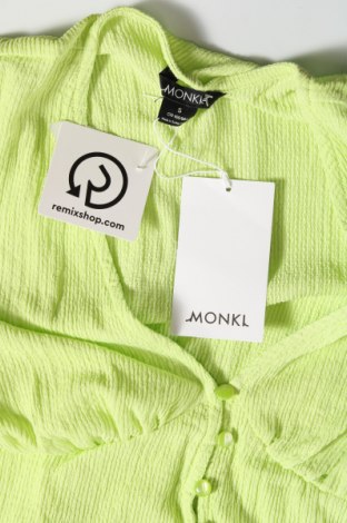 Dámska košeľa  Monki, Veľkosť XS, Farba Zelená, Cena  2,89 €
