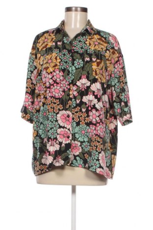 Γυναικείο πουκάμισο Monki, Μέγεθος S, Χρώμα Πολύχρωμο, Τιμή 7,29 €