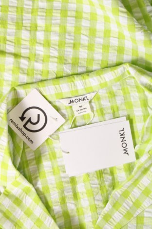 Γυναικείο πουκάμισο Monki, Μέγεθος M, Χρώμα Πράσινο, Τιμή 6,64 €