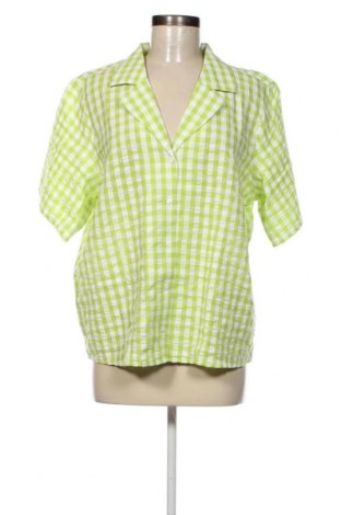 Дамска риза Monki, Размер M, Цвят Зелен, Цена 25,20 лв.