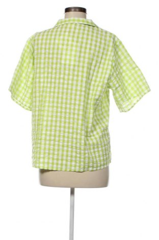 Γυναικείο πουκάμισο Monki, Μέγεθος M, Χρώμα Πράσινο, Τιμή 6,64 €