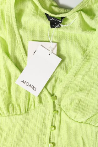 Dámska košeľa  Monki, Veľkosť M, Farba Zelená, Cena  7,22 €
