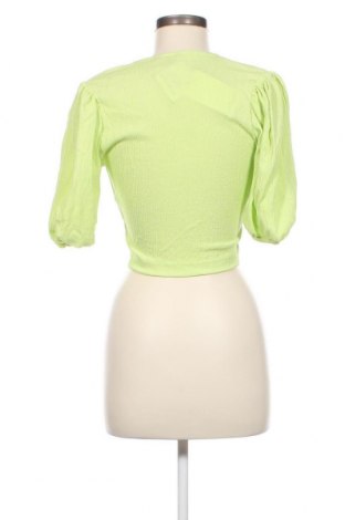 Дамска риза Monki, Размер S, Цвят Зелен, Цена 8,40 лв.