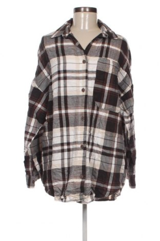 Γυναικείο πουκάμισο Monki, Μέγεθος XL, Χρώμα Πολύχρωμο, Τιμή 4,79 €