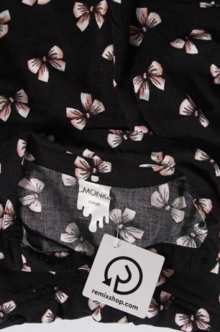 Γυναικείο πουκάμισο Monki, Μέγεθος XS, Χρώμα Μαύρο, Τιμή 6,91 €