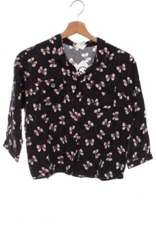Γυναικείο πουκάμισο Monki, Μέγεθος XS, Χρώμα Μαύρο, Τιμή 12,79 €