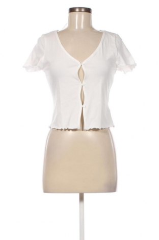 Γυναικείο πουκάμισο Monki, Μέγεθος M, Χρώμα Λευκό, Τιμή 4,33 €