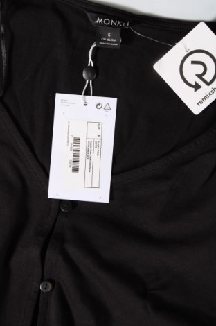 Dámska košeľa  Monki, Veľkosť S, Farba Čierna, Cena  8,95 €