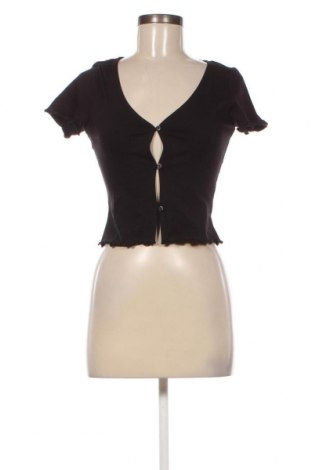 Γυναικείο πουκάμισο Monki, Μέγεθος S, Χρώμα Μαύρο, Τιμή 12,99 €