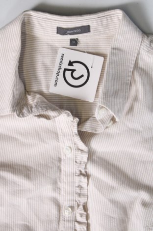 Γυναικείο πουκάμισο Montego, Μέγεθος M, Χρώμα  Μπέζ, Τιμή 6,01 €