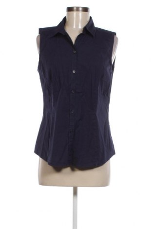 Γυναικείο πουκάμισο Montego, Μέγεθος L, Χρώμα Μπλέ, Τιμή 7,29 €